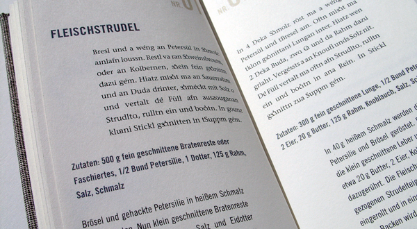 Buch: Strudelbibel -> Strudelrezepte aus dem Burgenland 3
